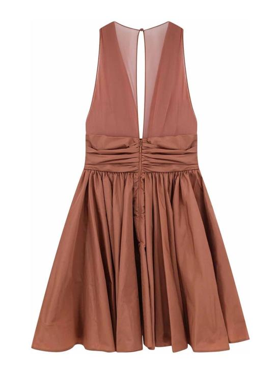  핑코 숏 원피스 102777Y3LEL44 Brown - PINKO