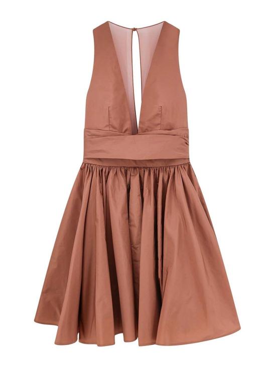  핑코 숏 원피스 102777Y3LEL44 Brown