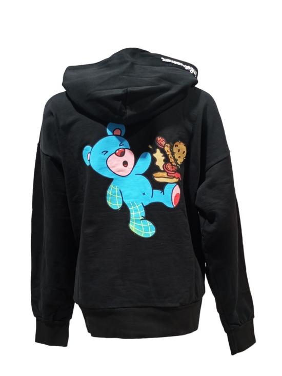  인비트위너스 후드 티셔츠 F4TWUAHS019 110 NERO BLACK - INBETWEENERS