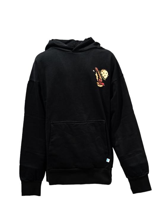  인비트위너스 후드 티셔츠 F4TWUAHS019 110 NERO BLACK