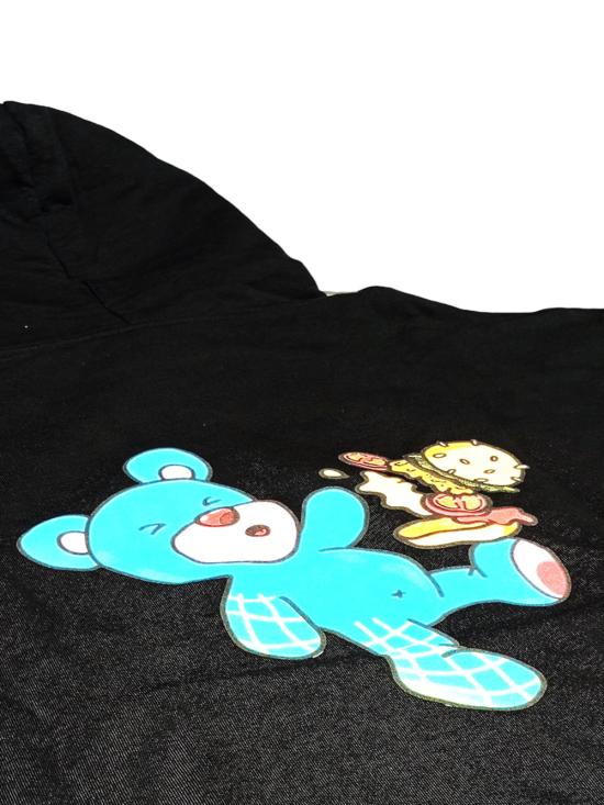  인비트위너스 후드 티셔츠 F4TWUAHS019 110 NERO BLACK - INBETWEENERS