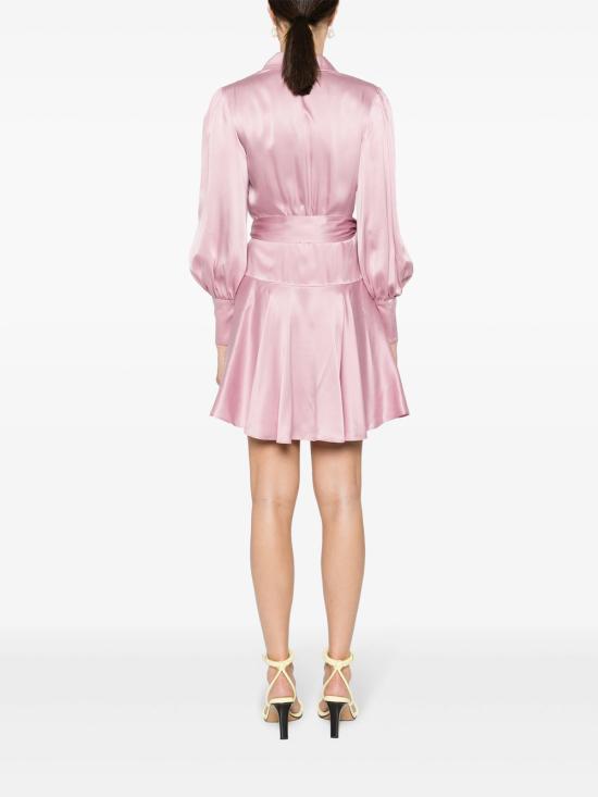  짐머만 숏 원피스 8067DRMAT PINK - ZIMMERMANN