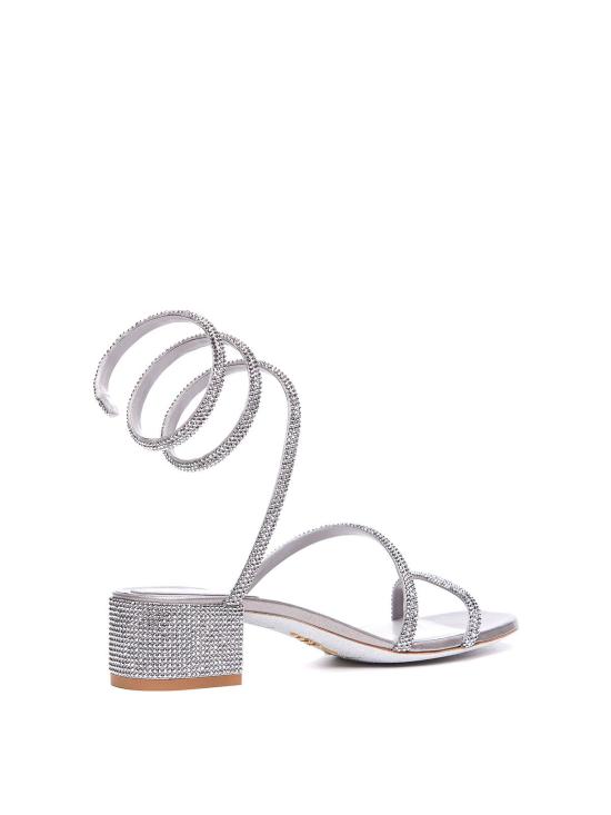  르네 카오빌라 샌들 C11579035R0019190 Silver - RENE CAOVILLA