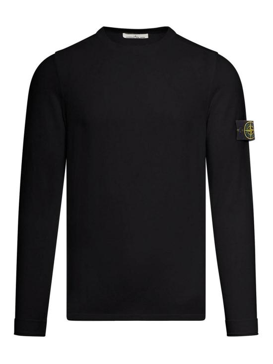  스톤 아일랜드 스웨터 8015532B9A0029A0029 Black