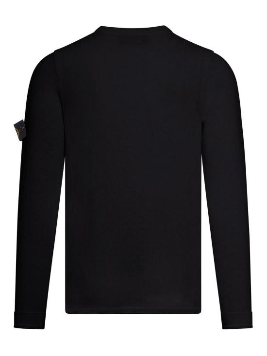  스톤 아일랜드 스웨터 8015532B9A0029A0029 Black - STONE ISLAND