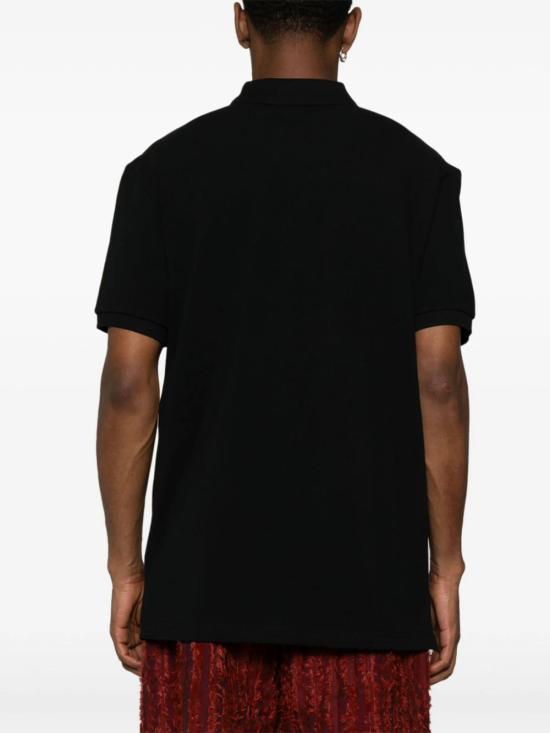  모스키노 폴로 티셔츠 A16037042 555 NERO - MOSCHINO