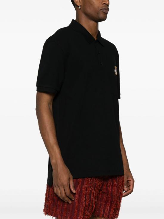  모스키노 폴로 티셔츠 A16037042 555 NERO - MOSCHINO