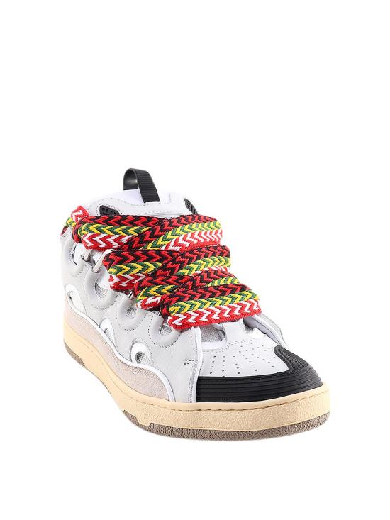  랑방 스니커즈 FMSKRK11DRA200 White - LANVIN