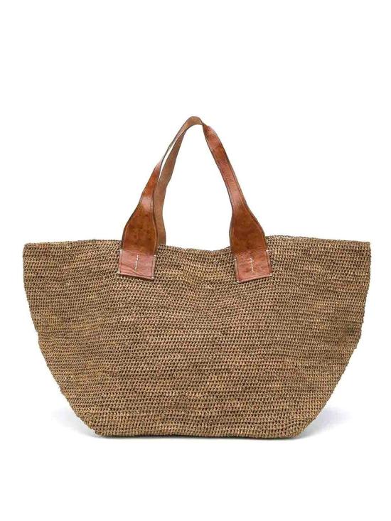  이벨리브 토트백 TOKYOIIDARKTEA Brown