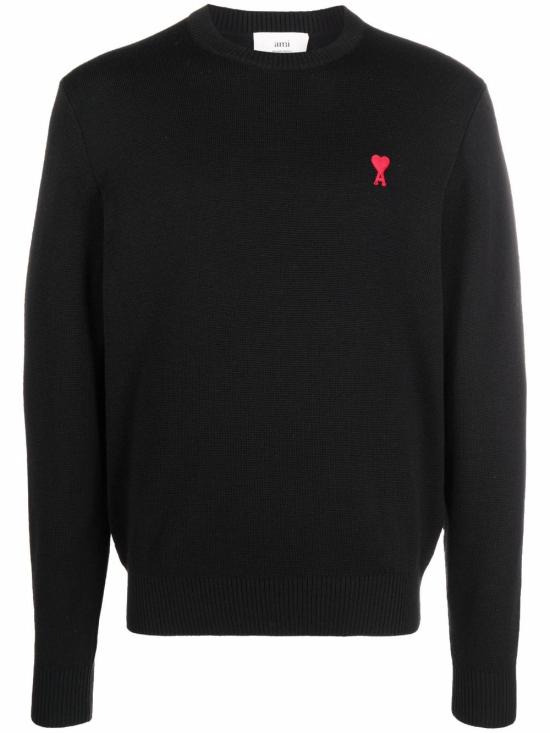  아미 스웨터 BFHKS001 Black