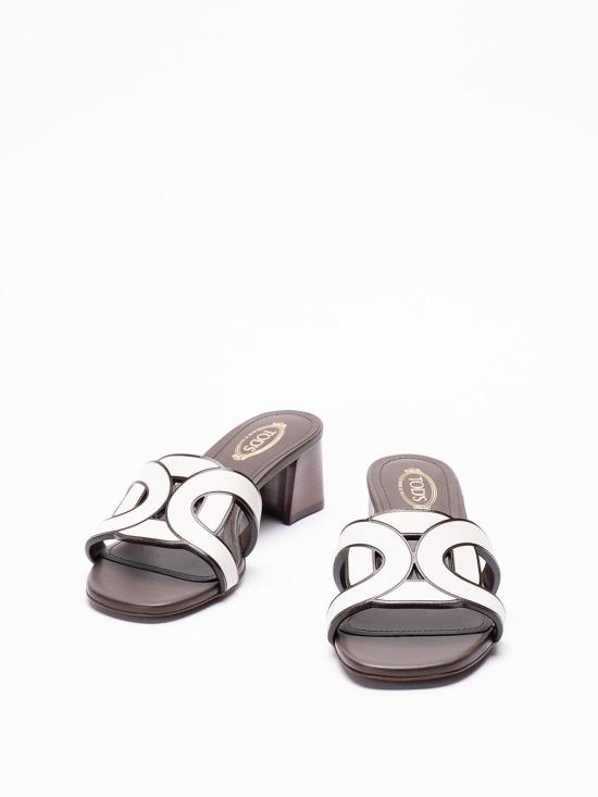  토즈 샌들 XXW04J0GU70MIDB001 White - TODS