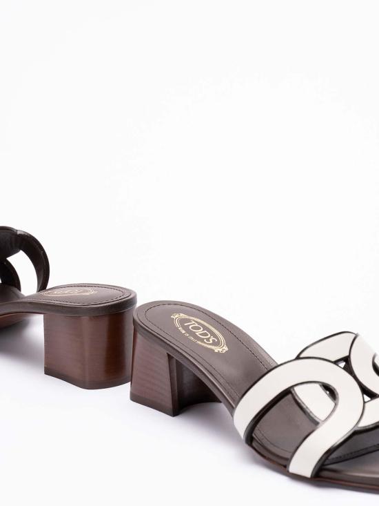  토즈 샌들 XXW04J0GU70MIDB001 White - TODS