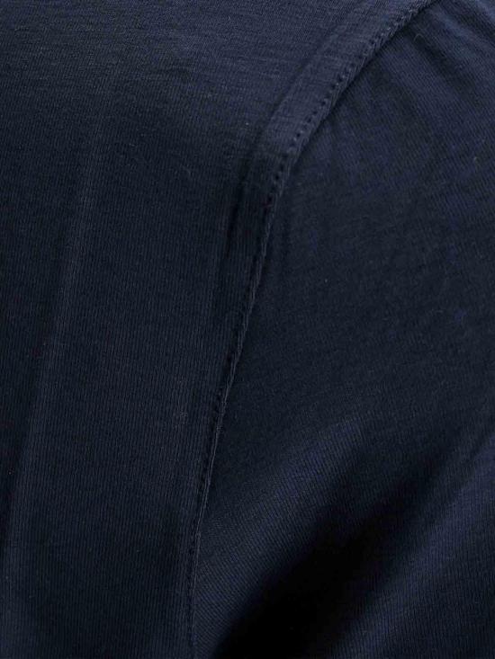  조르지오 아르마니 반팔 티셔츠 8NST62SJP4ZUBSG Blue - GIORGIO ARMANI