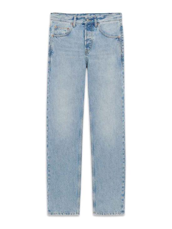  생로랑 스트레이트 팬츠 775864Y19VE4411 Blue