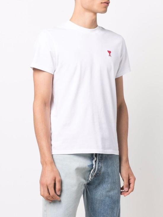  아미 반팔 티셔츠 BFUTS001 White - AMI