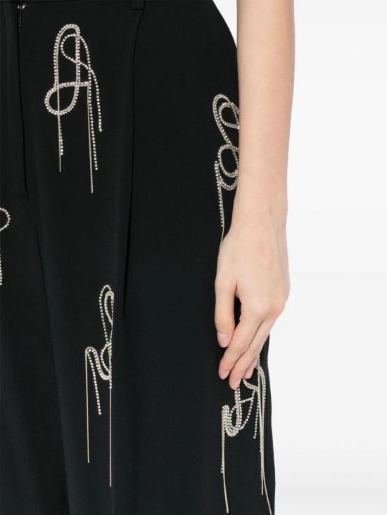  드리스 반 노튼 스트레이트 팬츠 0109159067900 BLACK 900 - DRIES VAN NOTEN