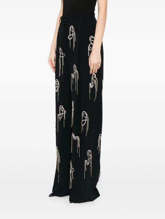  드리스 반 노튼 스트레이트 팬츠 0109159067900 BLACK 900 - DRIES VAN NOTEN