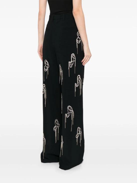  드리스 반 노튼 스트레이트 팬츠 0109159067900 BLACK 900 - DRIES VAN NOTEN