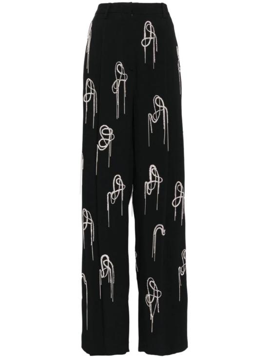  드리스 반 노튼 스트레이트 팬츠 0109159067900 BLACK 900