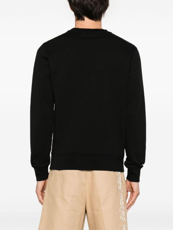  메종키츠네 스웨터 LM00301KM0001P199 Black - MAISON KITSUNE