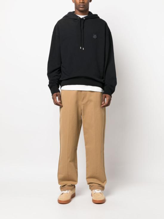  메종키츠네 후드 티셔츠 LM00705KM0001P199 Black - MAISON KITSUNE