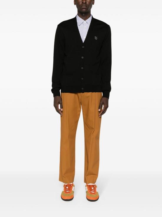  메종키츠네 가디건 MM00509KT1036P199 Black - MAISON KITSUNE