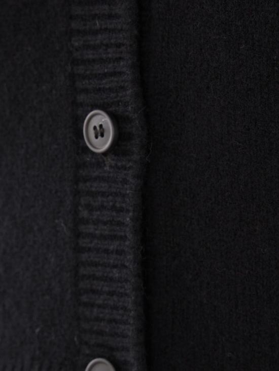  메종키츠네 가디건 LW00508KT1006P199 Black - MAISON KITSUNE