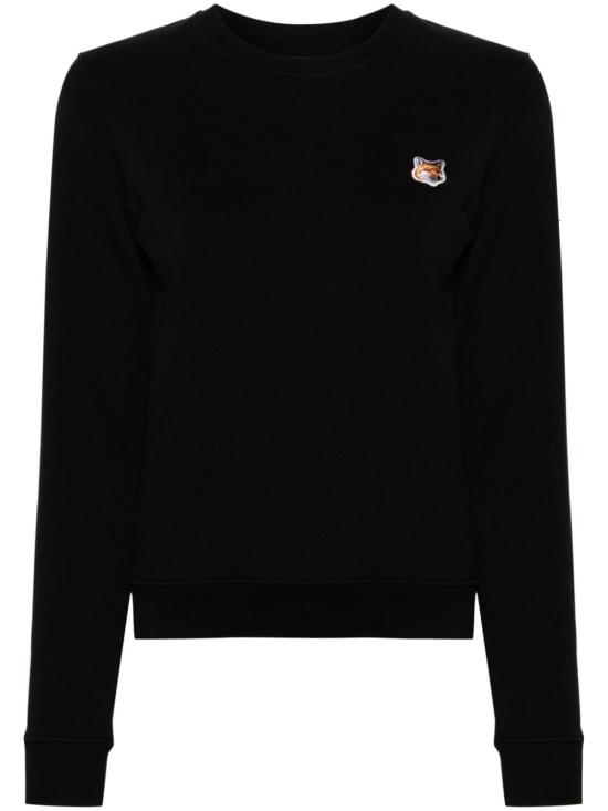  메종키츠네 스웨터 LW00302KM0001P199 Black