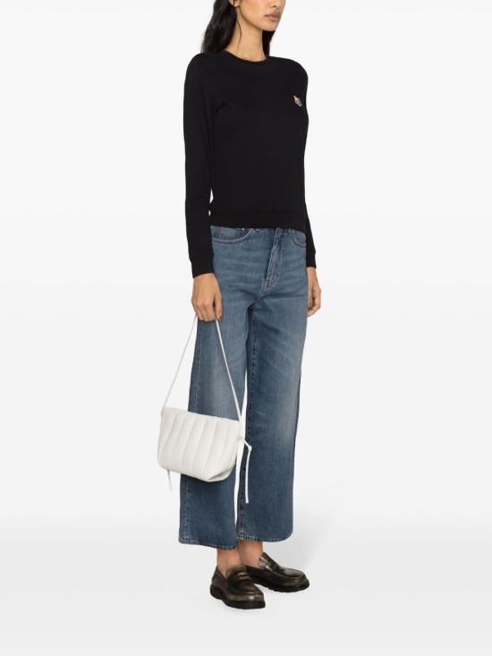  메종키츠네 스웨터 LW00302KM0001P199 Black - MAISON KITSUNE