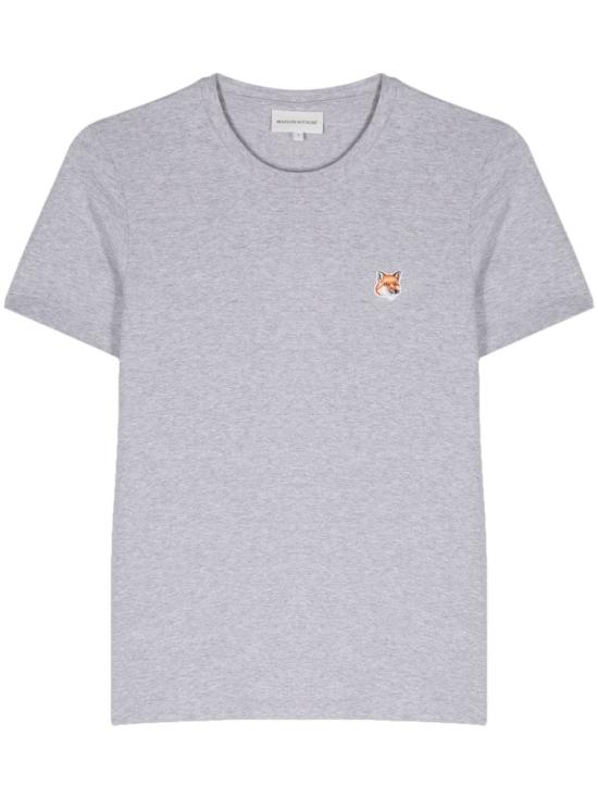  메종키츠네 반팔 티셔츠 LW00105KJ0008H120 Grey