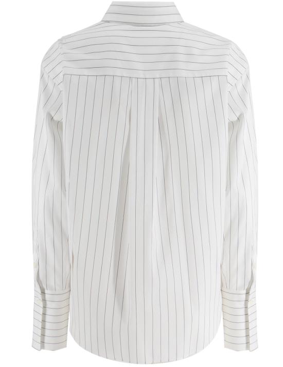 25FW 브루넬로 쿠치넬리 긴팔 티셔츠 MA757NH306 C043 BIANCO LIGNITE - BRUNELLO CUCINELLI