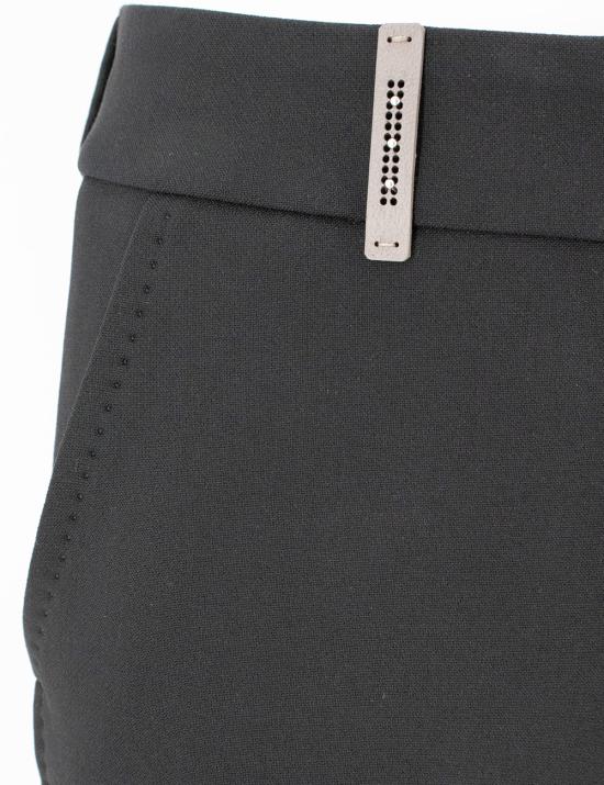 25FW 페세리코 스트레이트 팬츠 P04718 01934 805 NERO - PESERICO