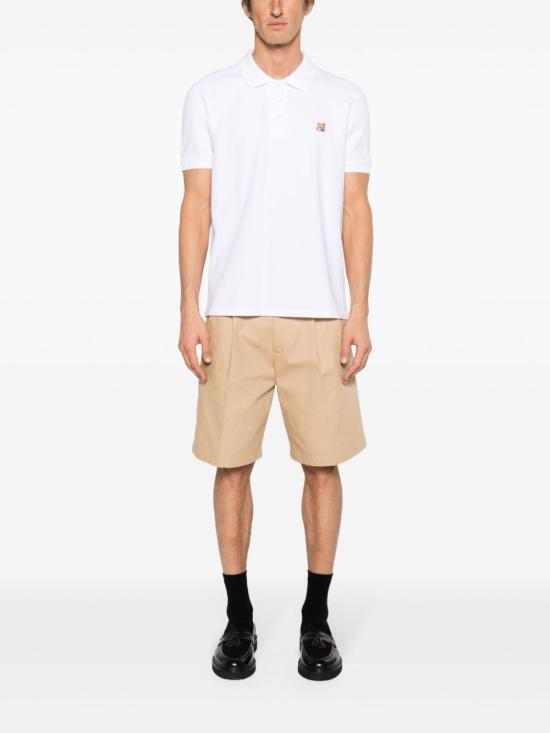  메종키츠네 반팔 티셔츠 LM00208KJ7002P100 White - MAISON KITSUNE