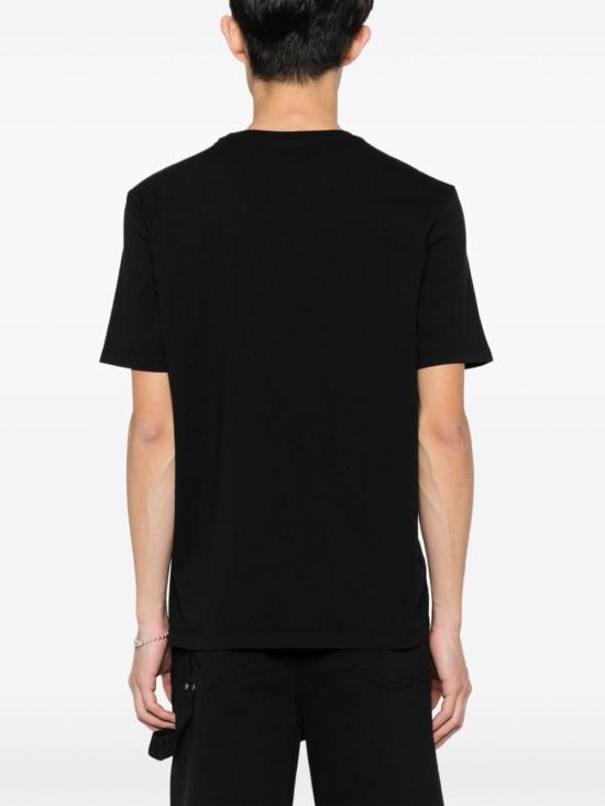  메종키츠네 반팔 티셔츠 LM00104KJ0008P199 Black - MAISON KITSUNE