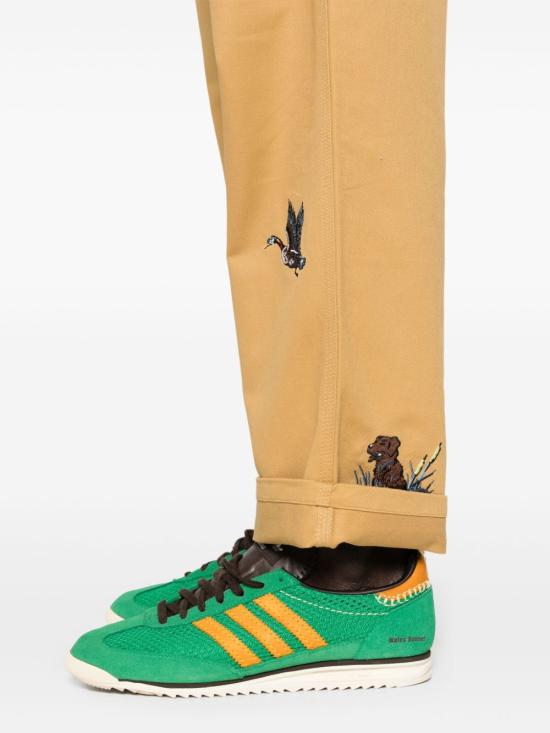  칼하트 WIP 스트레이트 팬츠 I0337001YHXX Beige - CARHARTT WIP