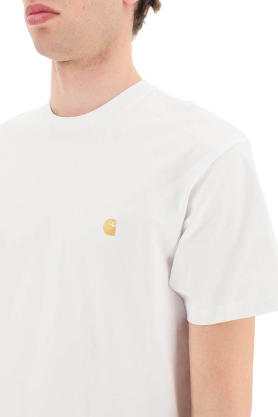  칼하트 WIP 반팔 티셔츠 I02639100RXX White - CARHARTT WIP
