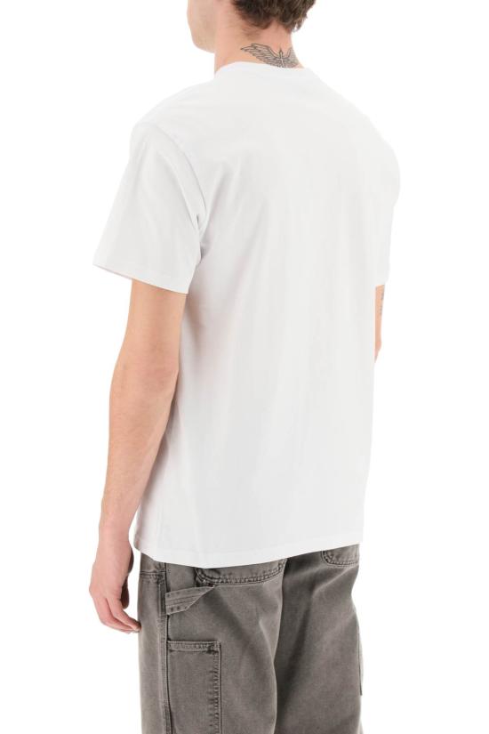  칼하트 WIP 반팔 티셔츠 I02639100RXX White - CARHARTT WIP