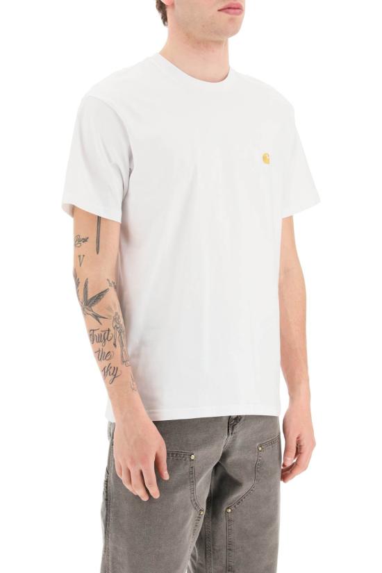  칼하트 WIP 반팔 티셔츠 I02639100RXX White - CARHARTT WIP