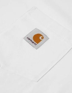  칼하트 반팔 티셔츠 I03043402XX White - CARHARTT