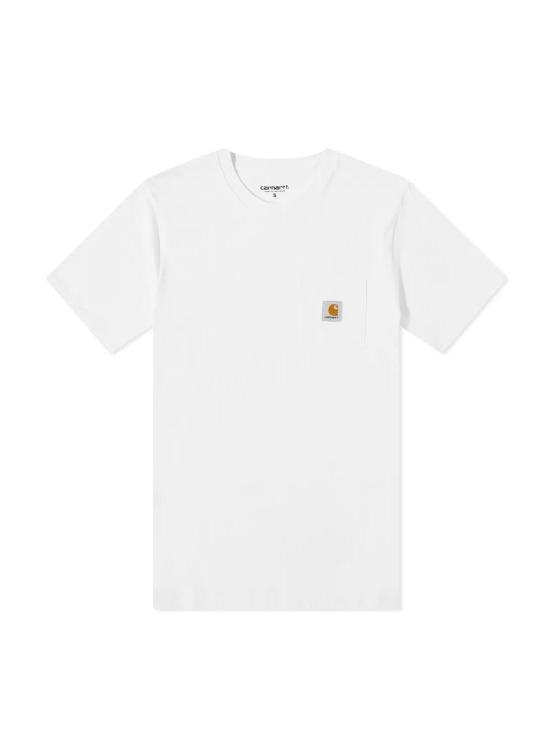  칼하트 반팔 티셔츠 I03043402XX White