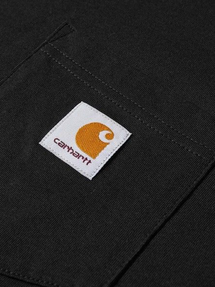  칼하트 반팔 티셔츠 I03043489XX Black - CARHARTT