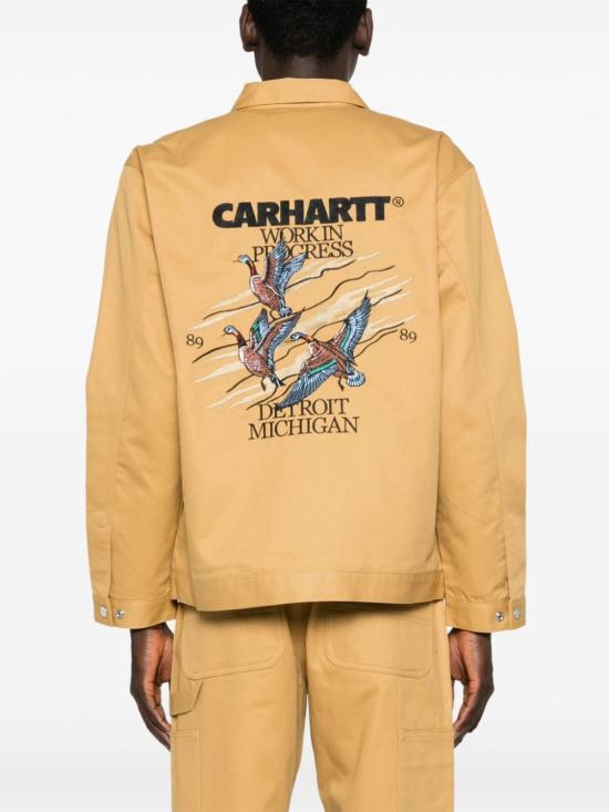  칼하트 자켓 I0336991YHXX Beige - CARHARTT