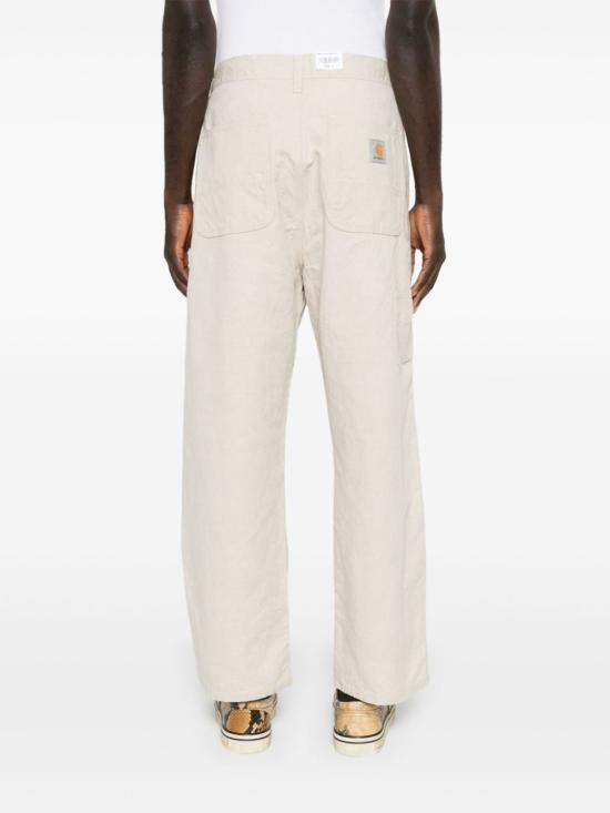  칼하트 스트레이트 팬츠 I033580 Beige - CARHARTT