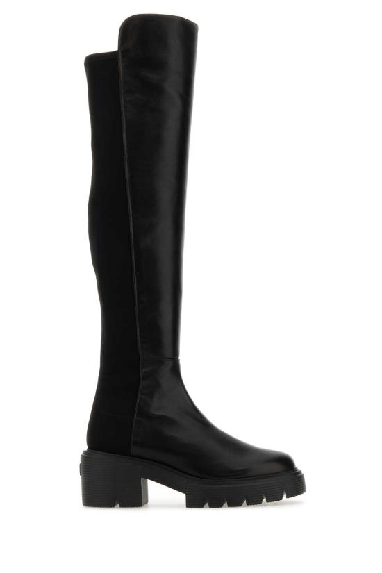  스튜어트 와이츠먼 부츠 SC728 BLK Black