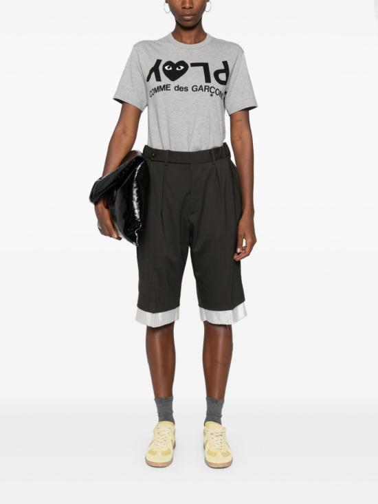  꼼데가르송 반팔 티셔츠 AXT082D Grey - COMME DES GARCONS