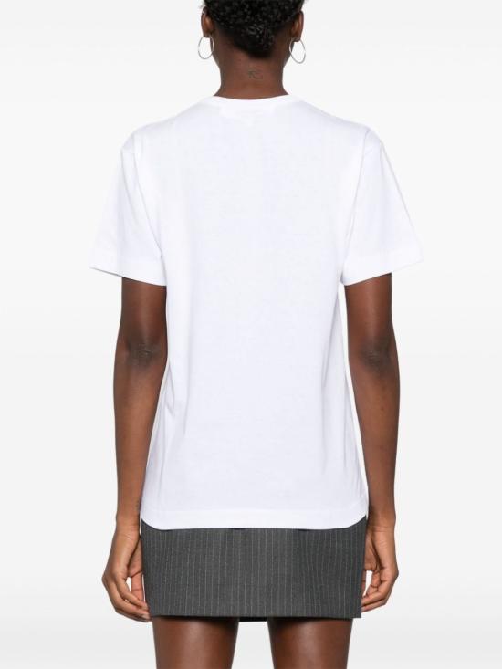  꼼데가르송 반팔 티셔츠 AXT070D White - COMME DES GARCONS