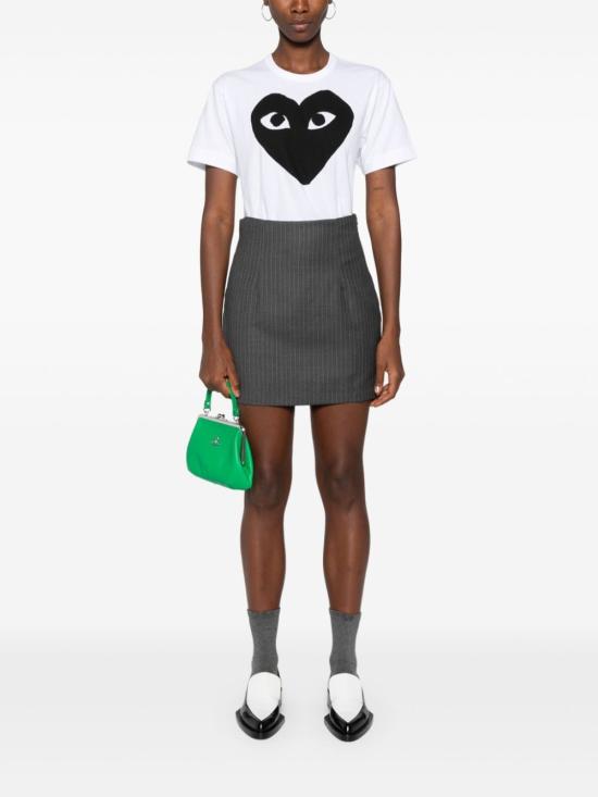  꼼데가르송 반팔 티셔츠 AXT070D White - COMME DES GARCONS