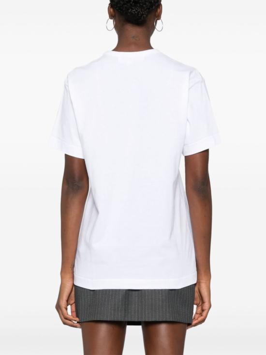  꼼데가르송 반팔 티셔츠 AXT068D White - COMME DES GARCONS