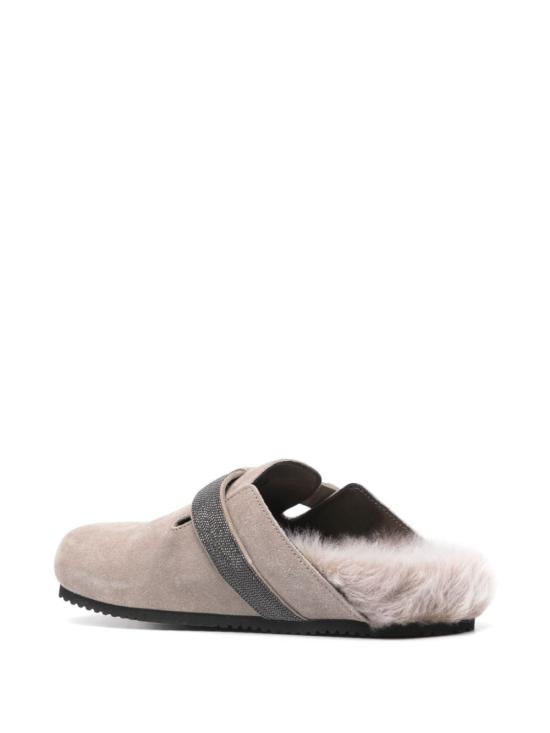  브루넬로 쿠치넬리 샌들 MZSFG2552C5859 Grey - BRUNELLO CUCINELLI