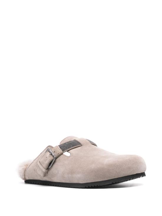 브루넬로 쿠치넬리 샌들 MZSFG2552C5859 Grey - BRUNELLO CUCINELLI